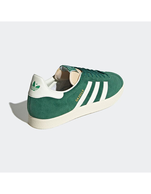 ADIDAS GAZELLE GREEN WHITE