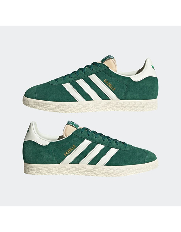 ADIDAS GAZELLE GREEN WHITE