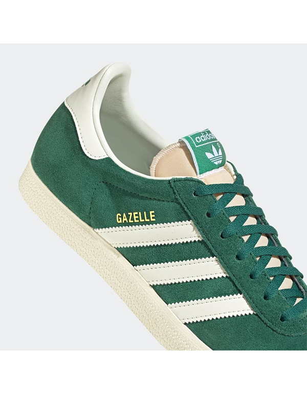 ADIDAS GAZELLE GREEN WHITE