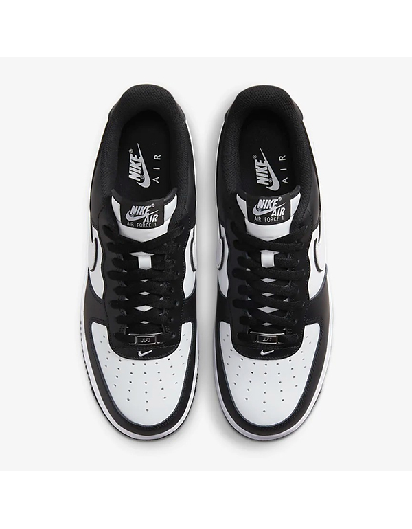 NIKE AIR FORCE 1 07 BLACK WHITE