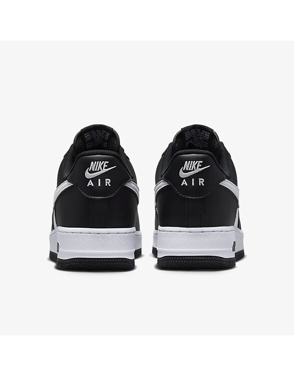 NIKE AIR FORCE 1 07 BLACK WHITE