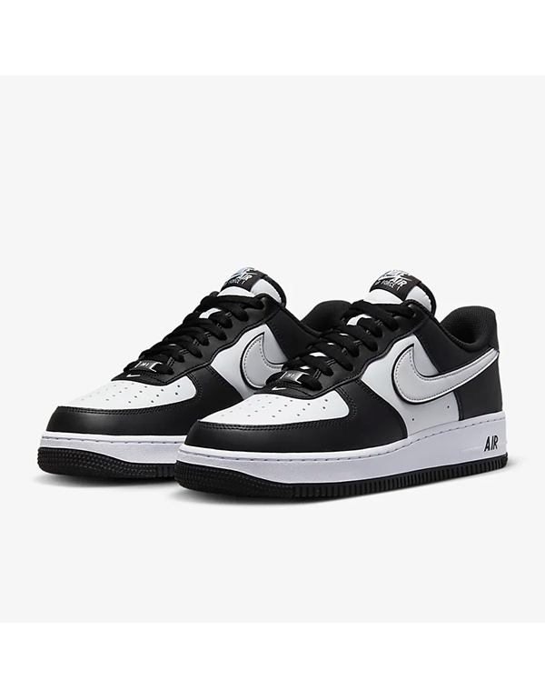 NIKE AIR FORCE 1 07 BLACK WHITE