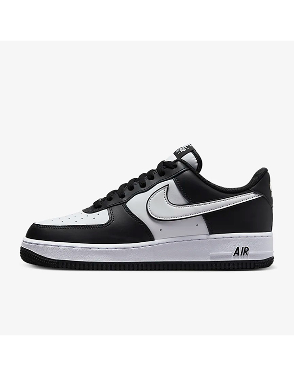 NIKE AIR FORCE 1 07 BLACK WHITE