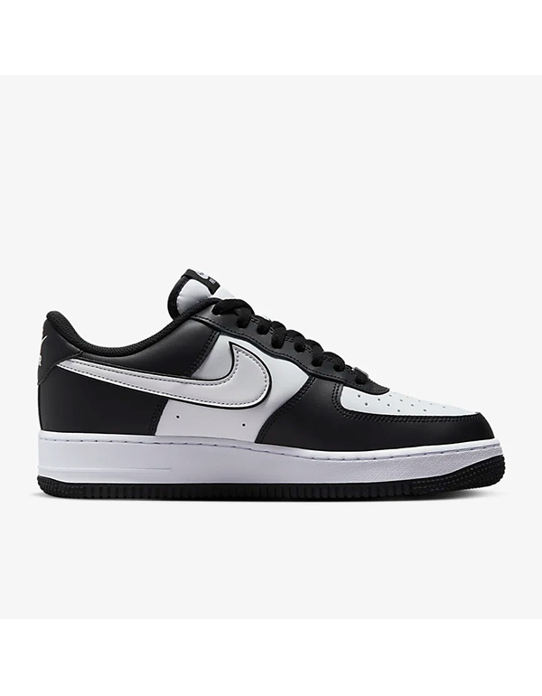 NIKE AIR FORCE 1 07 BLACK WHITE