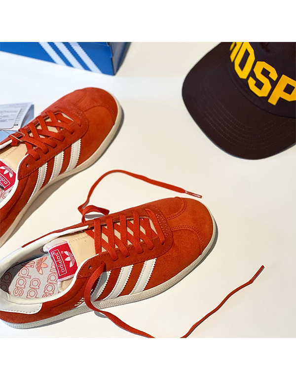 ADIDAS GAZELLE PRE LOVED RED