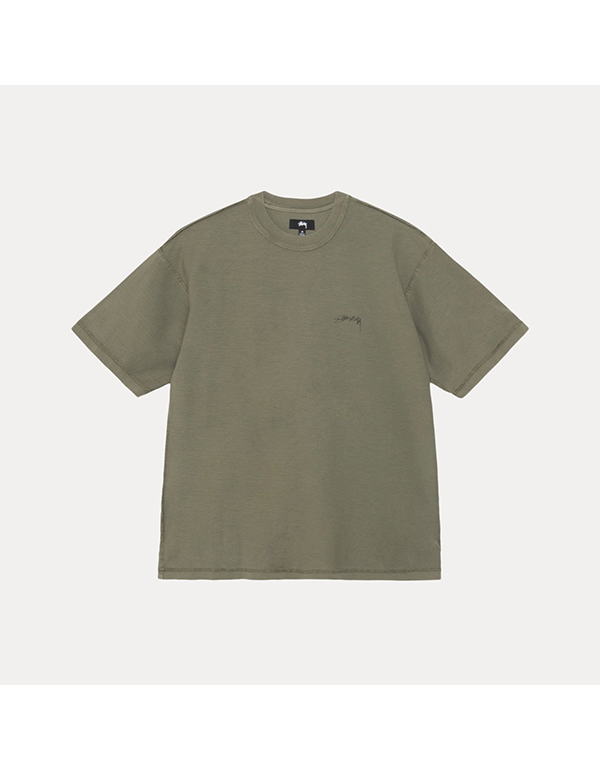 STUSSY LAZY TEE 4COLOR